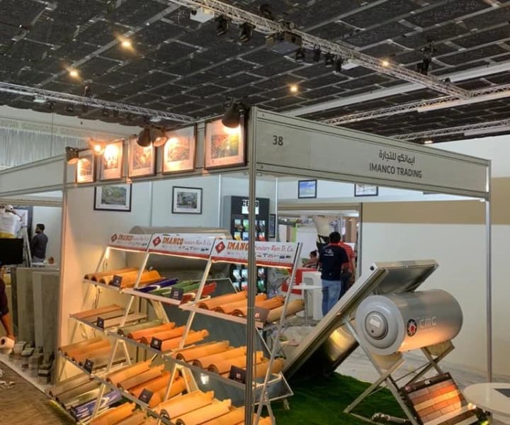 Decobuild exhibition 2018