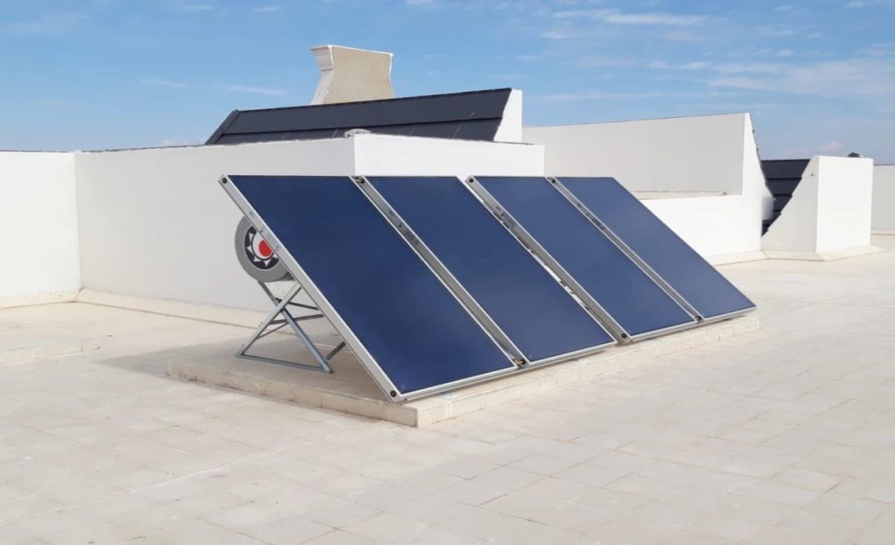 Installation example 8