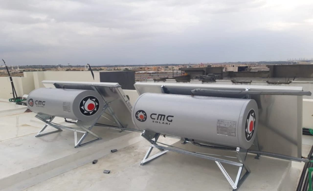 Installation example 9