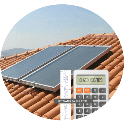 Hot Water Calculator