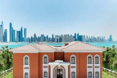 22 carat villas Jumairah Palm